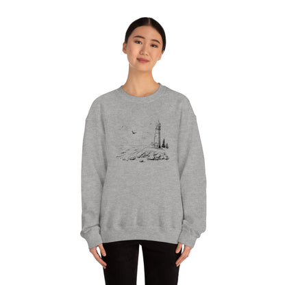 Lighthouse - Unisex Heavy Blend™ Crewneck Sweatshirt