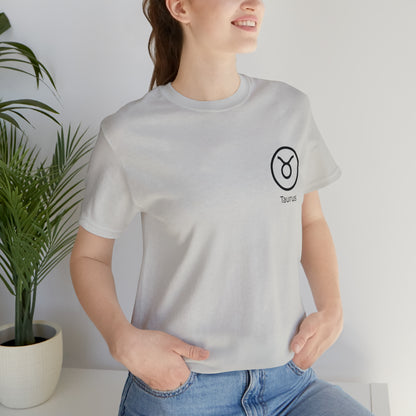 Taurus - Unisex Jersey Short Sleeve Tee