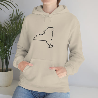 Map - Unisex Heavy Blend™ Hooded Sweatshirt