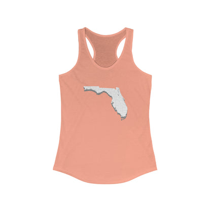 Map - Women's Ideal Racerback Tank