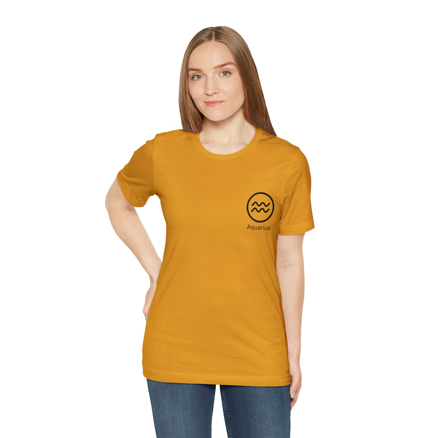 Aquarius - Unisex Jersey Short Sleeve Tee