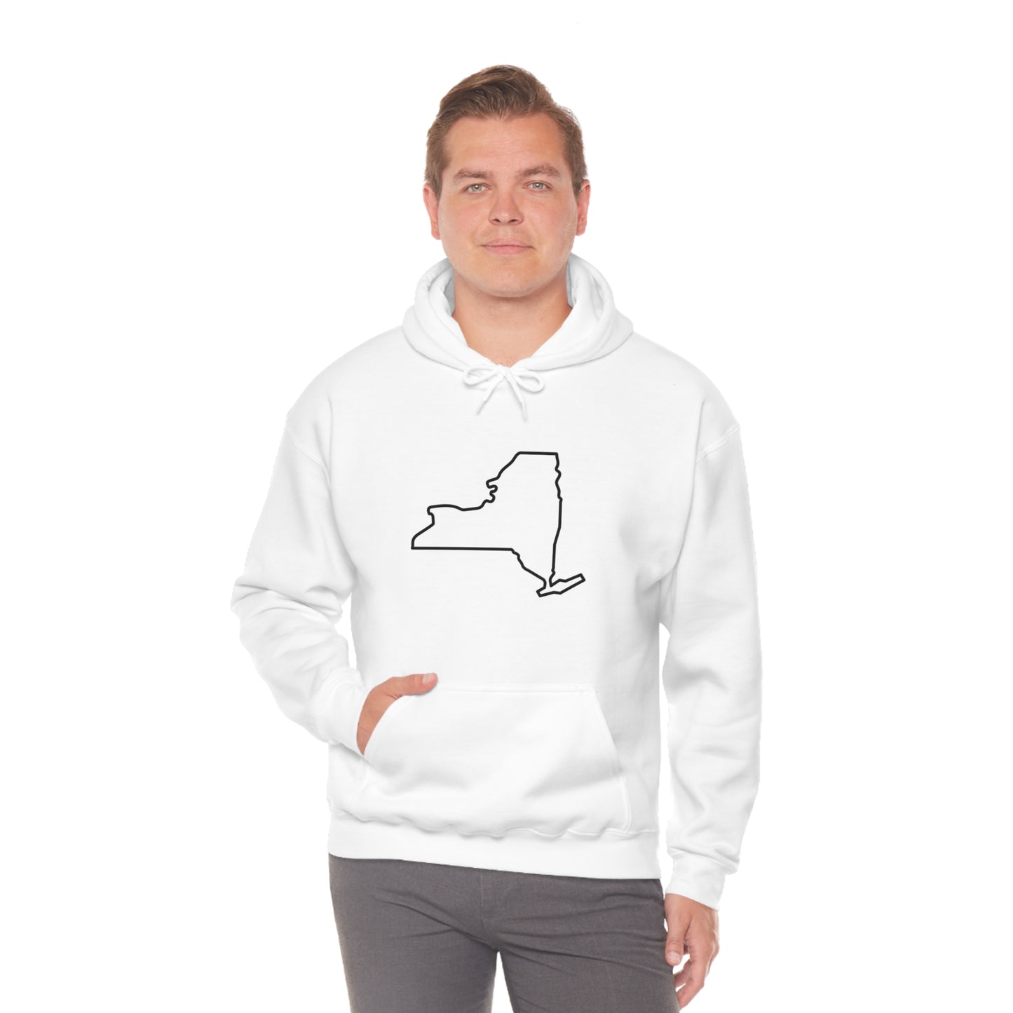 Map - Unisex Heavy Blend™ Hooded Sweatshirt