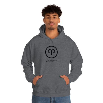 Capricorn - Unisex Heavy Blend™ Hooded Sweatshirt