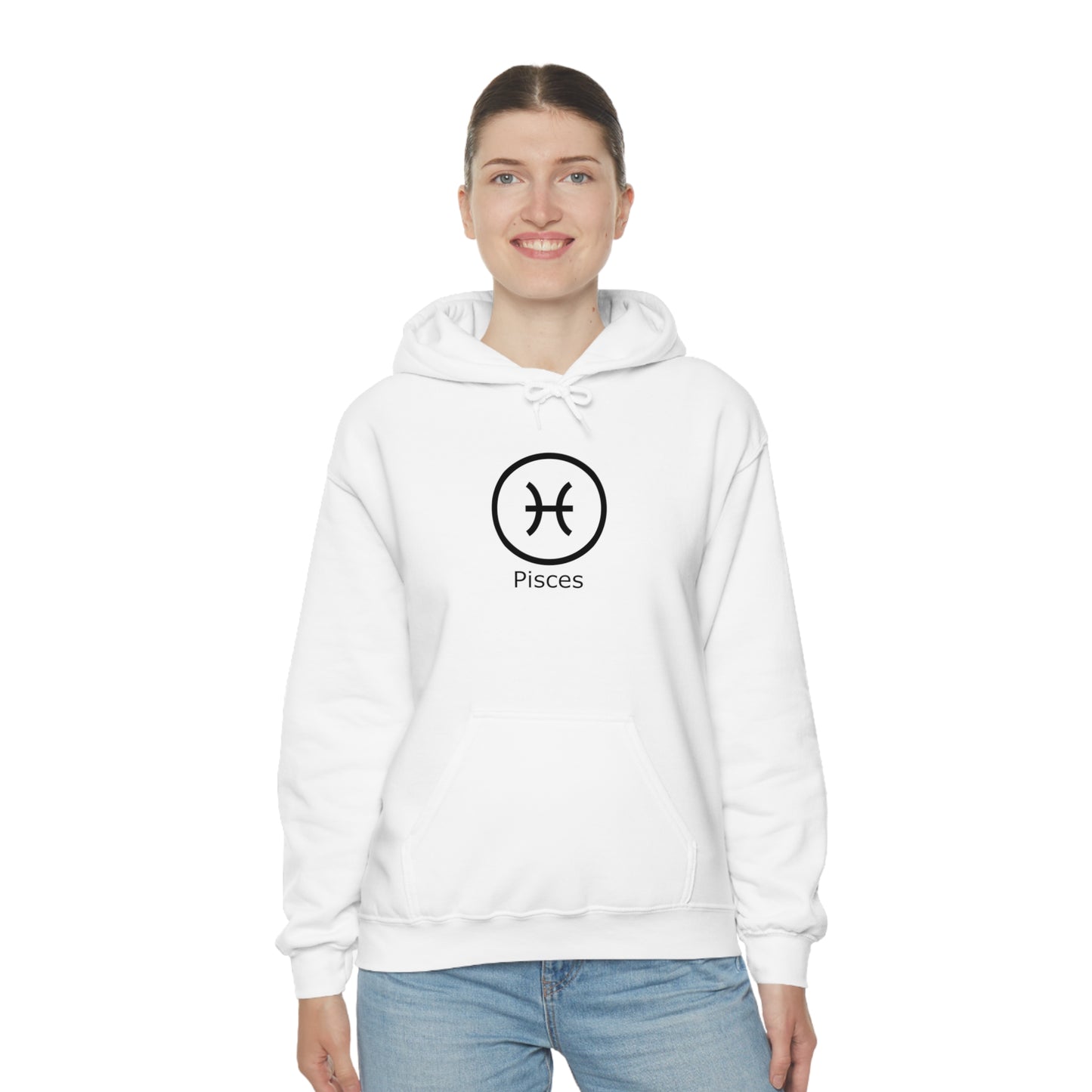 Pisces - Unisex Heavy Blend™ Hooded Sweatshirt