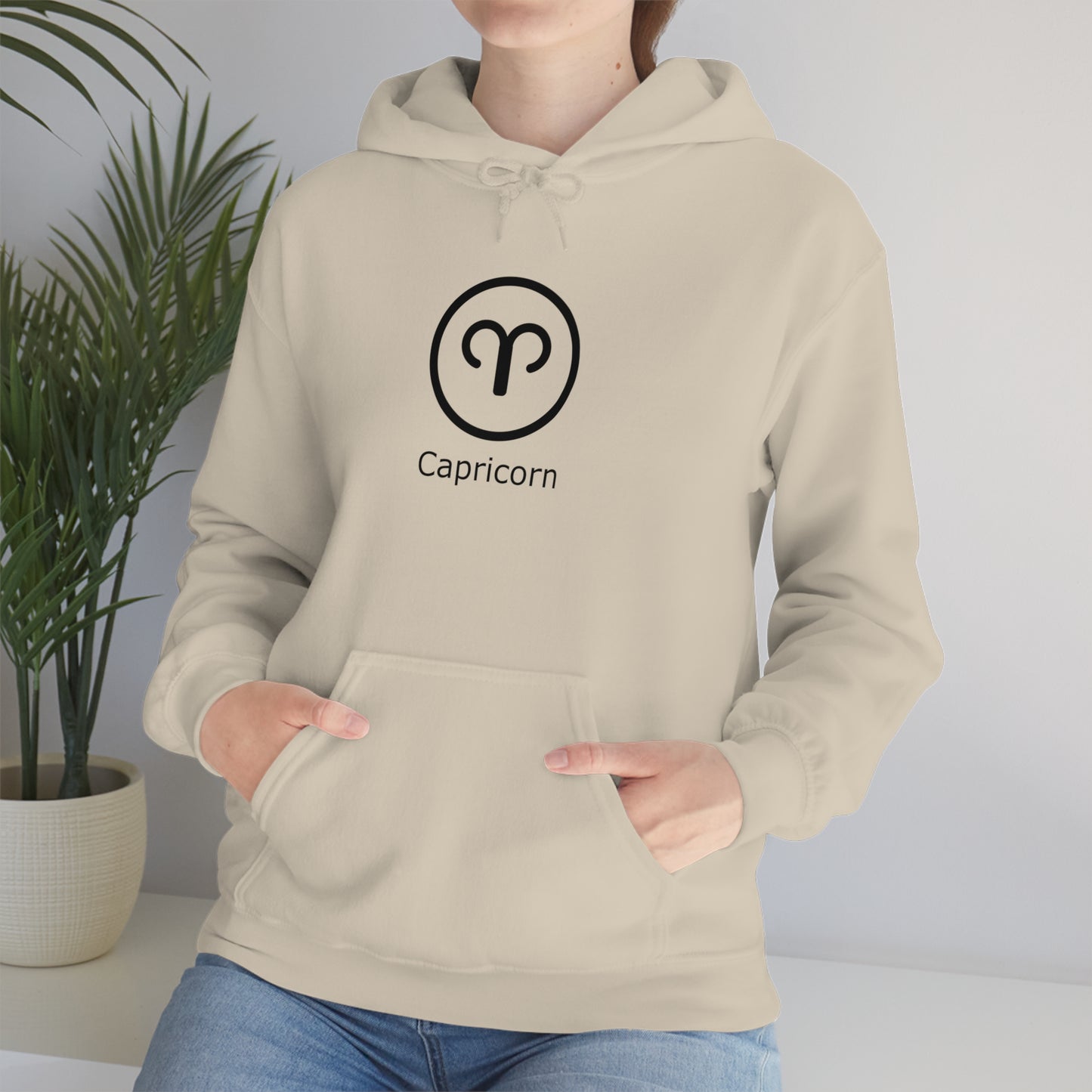 Capricorn - Unisex Heavy Blend™ Hooded Sweatshirt