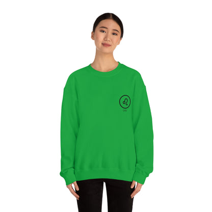 Leo - Unisex Heavy Blend™ Crewneck Sweatshirt