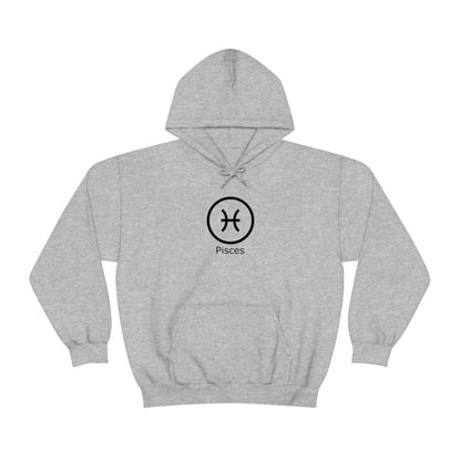 Pisces - Unisex Heavy Blend™ Hooded Sweatshirt