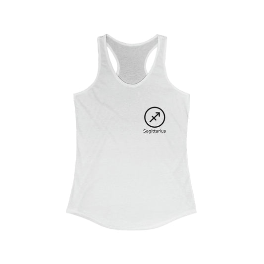 Sagittarius - Women's Ideal Racerback Tank