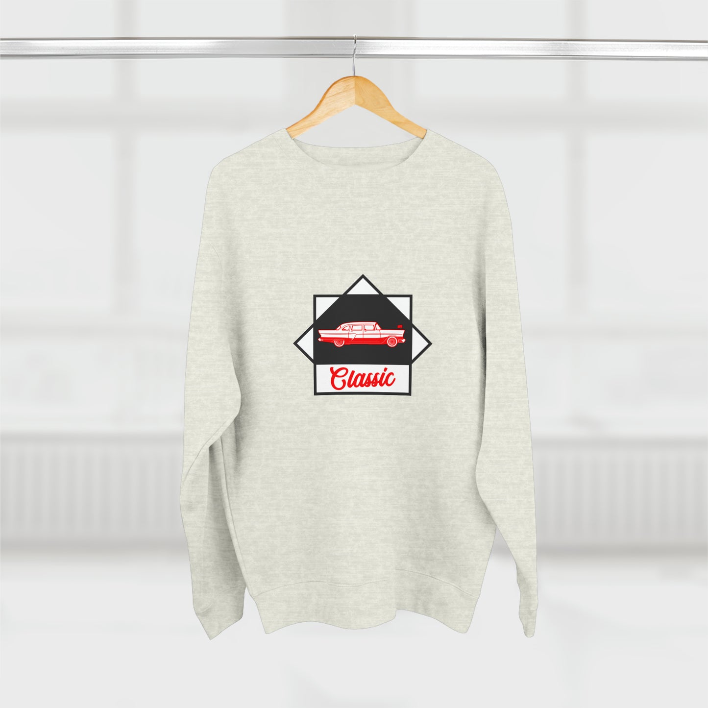 Unisex Premium Crewneck Sweatshirt