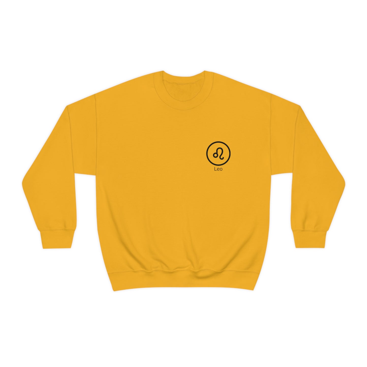 Leo - Unisex Heavy Blend™ Crewneck Sweatshirt