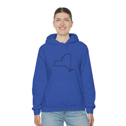 Map - Unisex Heavy Blend™ Hooded Sweatshirt