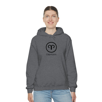 Capricorn - Unisex Heavy Blend™ Hooded Sweatshirt