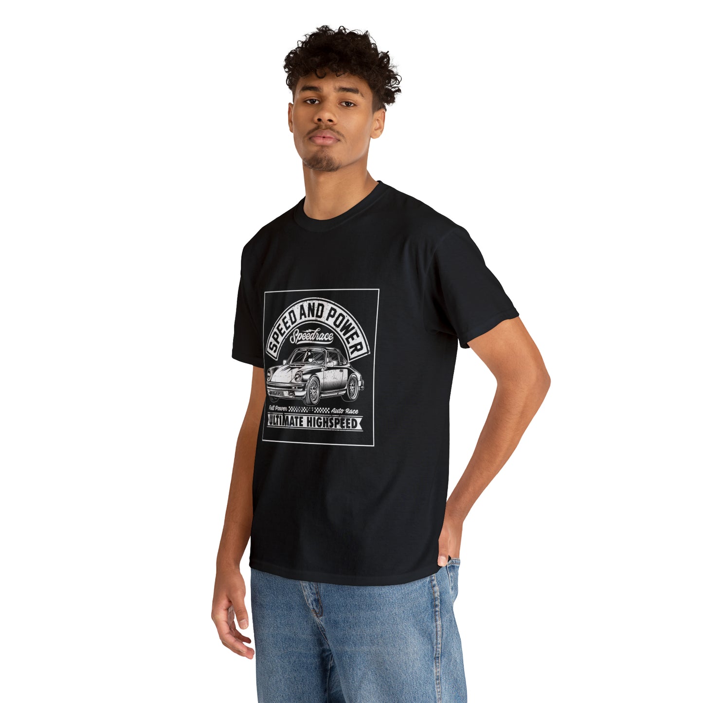 Speed And Power T-Shirt