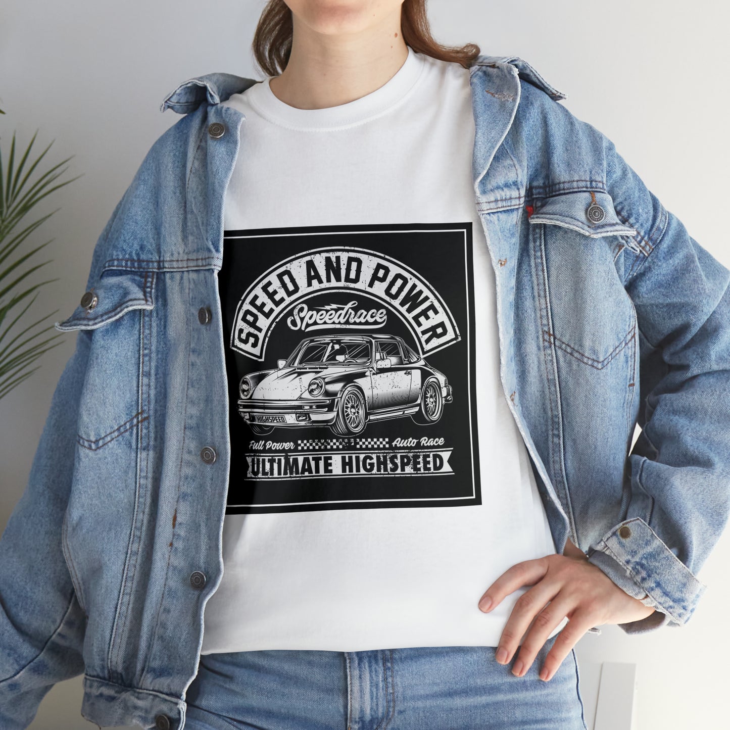 Speed And Power T-Shirt