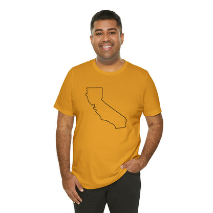 Map - Unisex Jersey Short Sleeve Tee