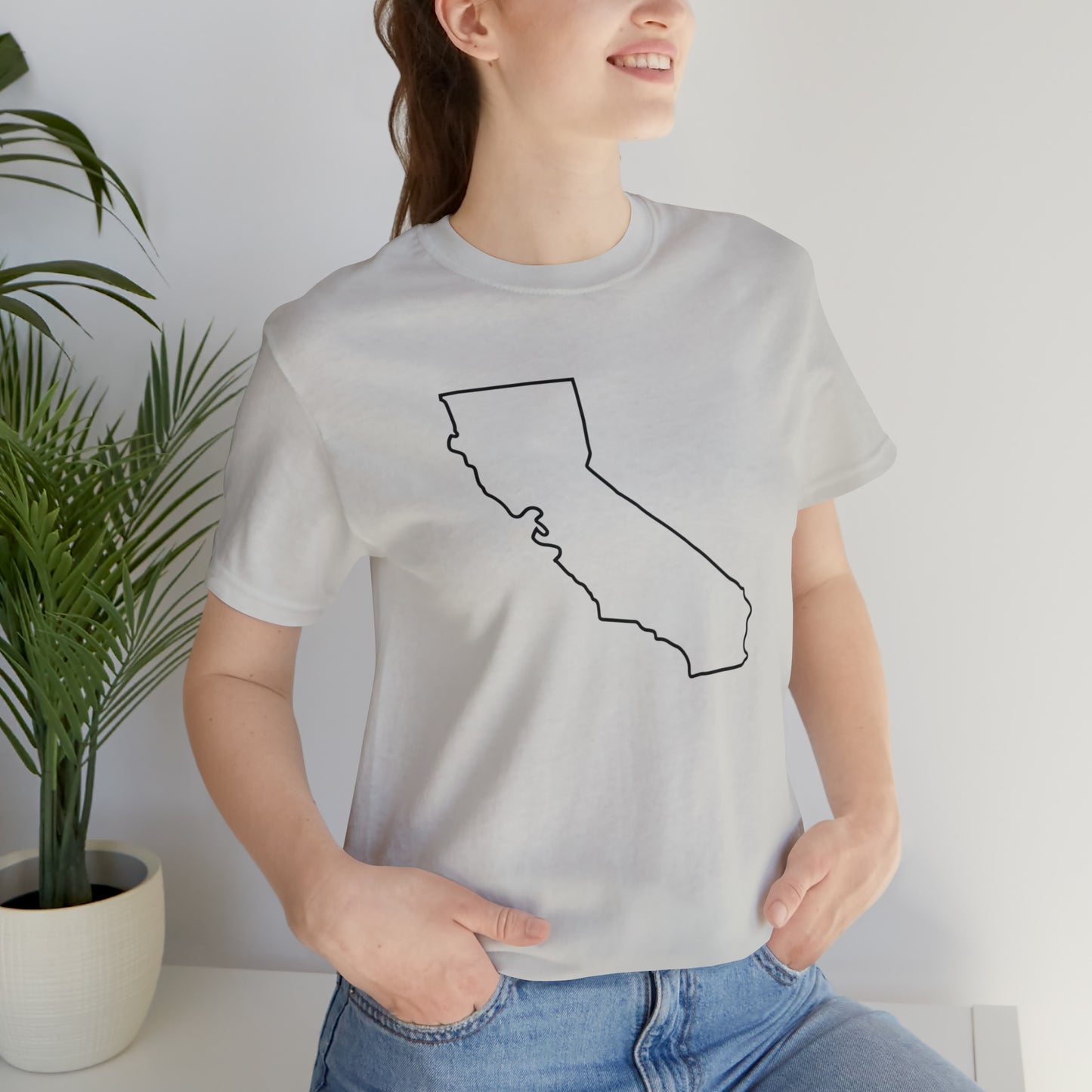 Map - Unisex Jersey Short Sleeve Tee