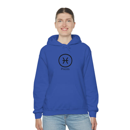 Pisces - Unisex Heavy Blend™ Hooded Sweatshirt