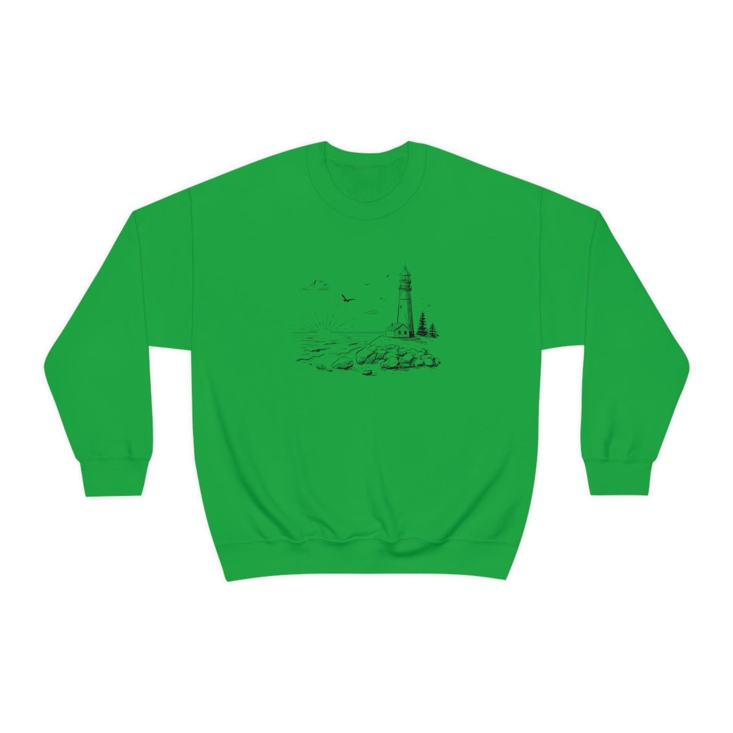 Lighthouse - Unisex Heavy Blend™ Crewneck Sweatshirt