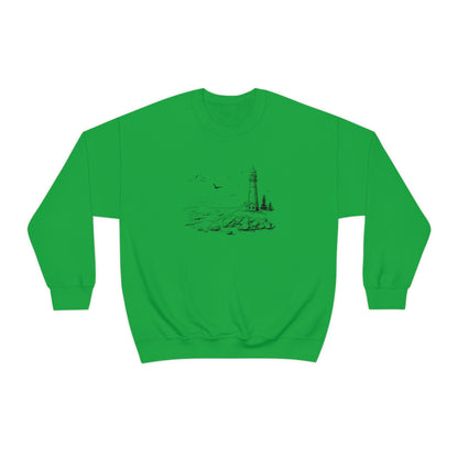 Lighthouse - Unisex Heavy Blend™ Crewneck Sweatshirt