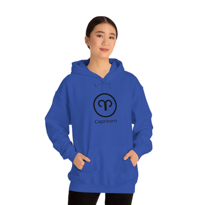 Capricorn - Unisex Heavy Blend™ Hooded Sweatshirt