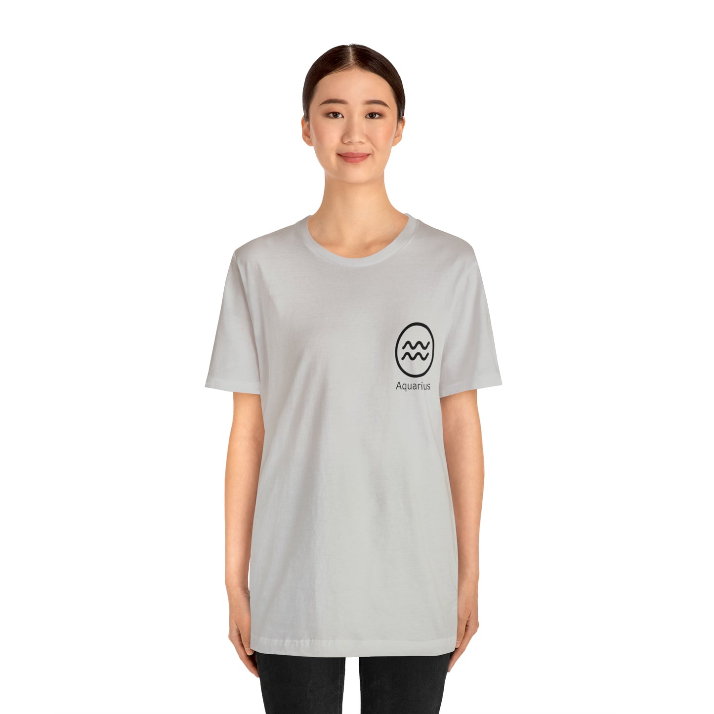 Aquarius - Unisex Jersey Short Sleeve Tee