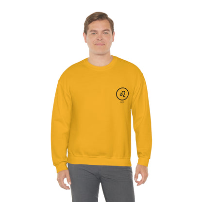 Leo - Unisex Heavy Blend™ Crewneck Sweatshirt