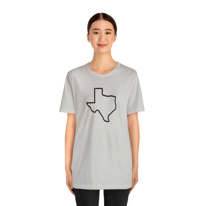 Map - Unisex Jersey Short Sleeve Tee