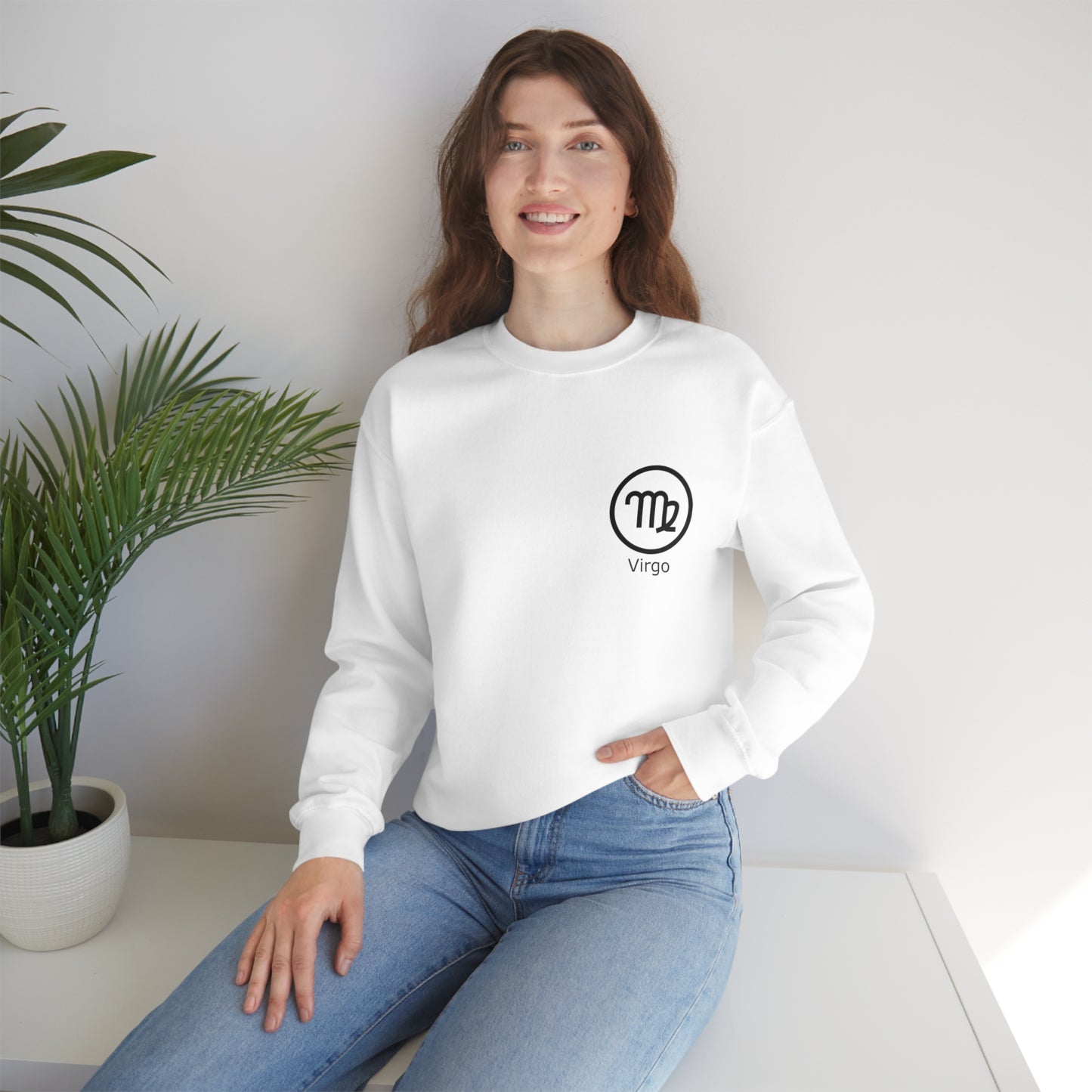 Virgo - Unisex Heavy Blend™ Crewneck Sweatshirt