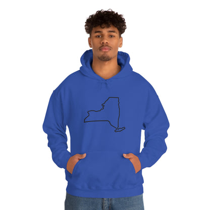 Map - Unisex Heavy Blend™ Hooded Sweatshirt