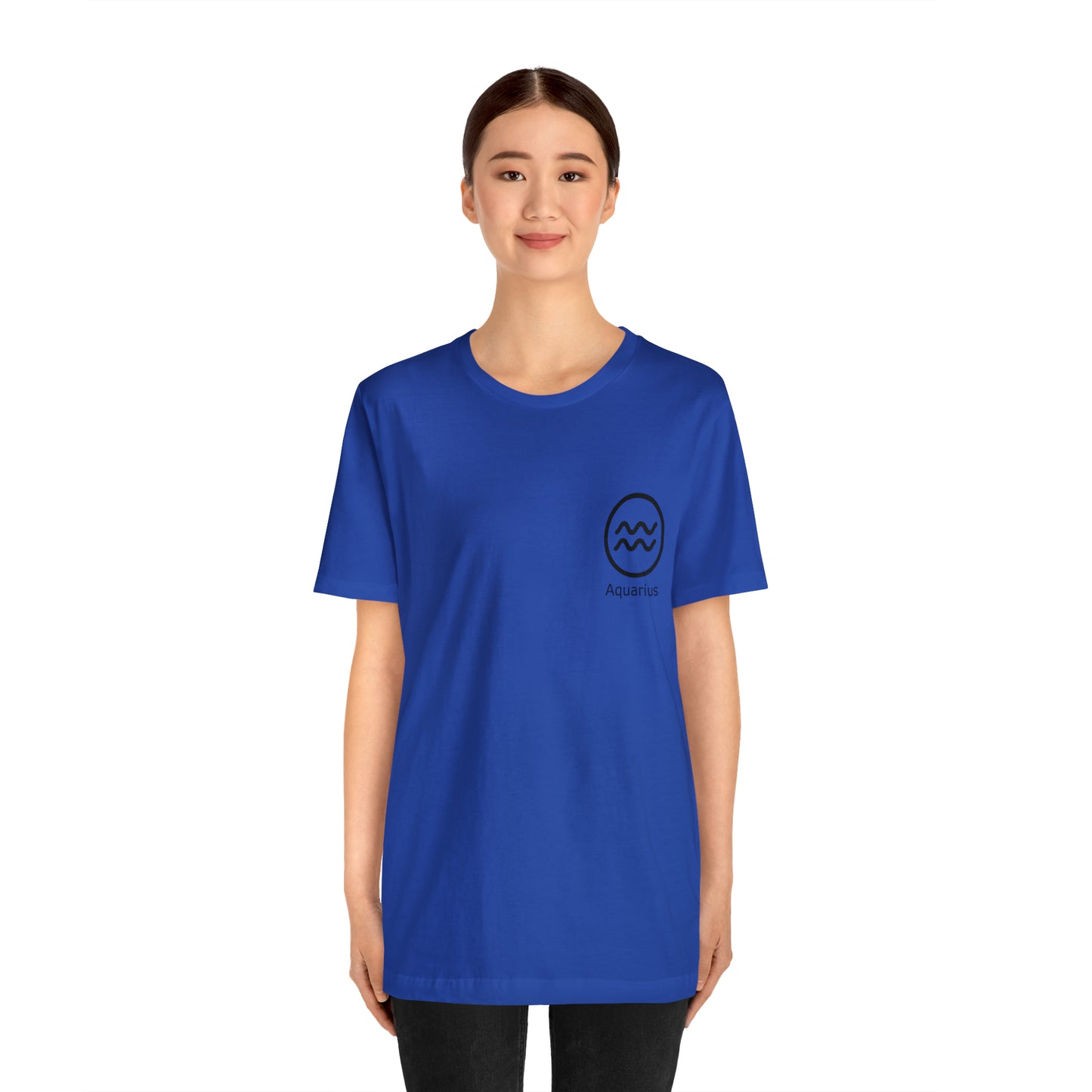 Aquarius - Unisex Jersey Short Sleeve Tee