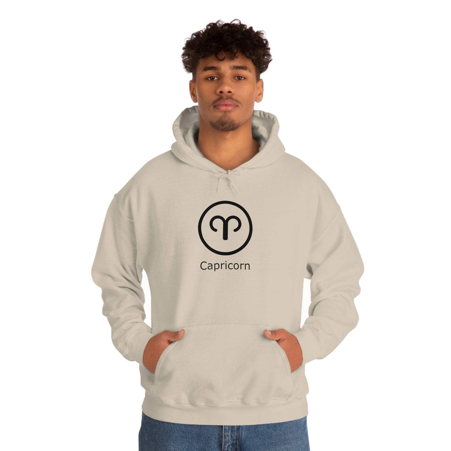 Capricorn - Unisex Heavy Blend™ Hooded Sweatshirt