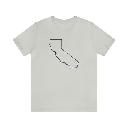 Map - Unisex Jersey Short Sleeve Tee