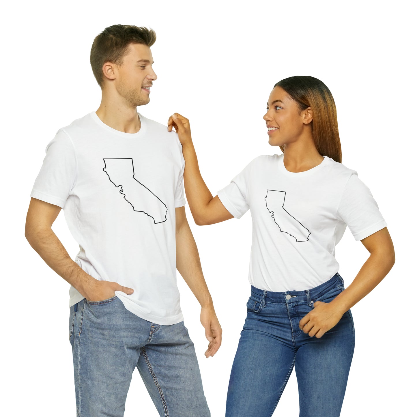 Map - Unisex Jersey Short Sleeve Tee