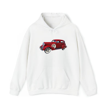 Vintage Car - Unisex Heavy Blend™ Hooded Sweatshirt