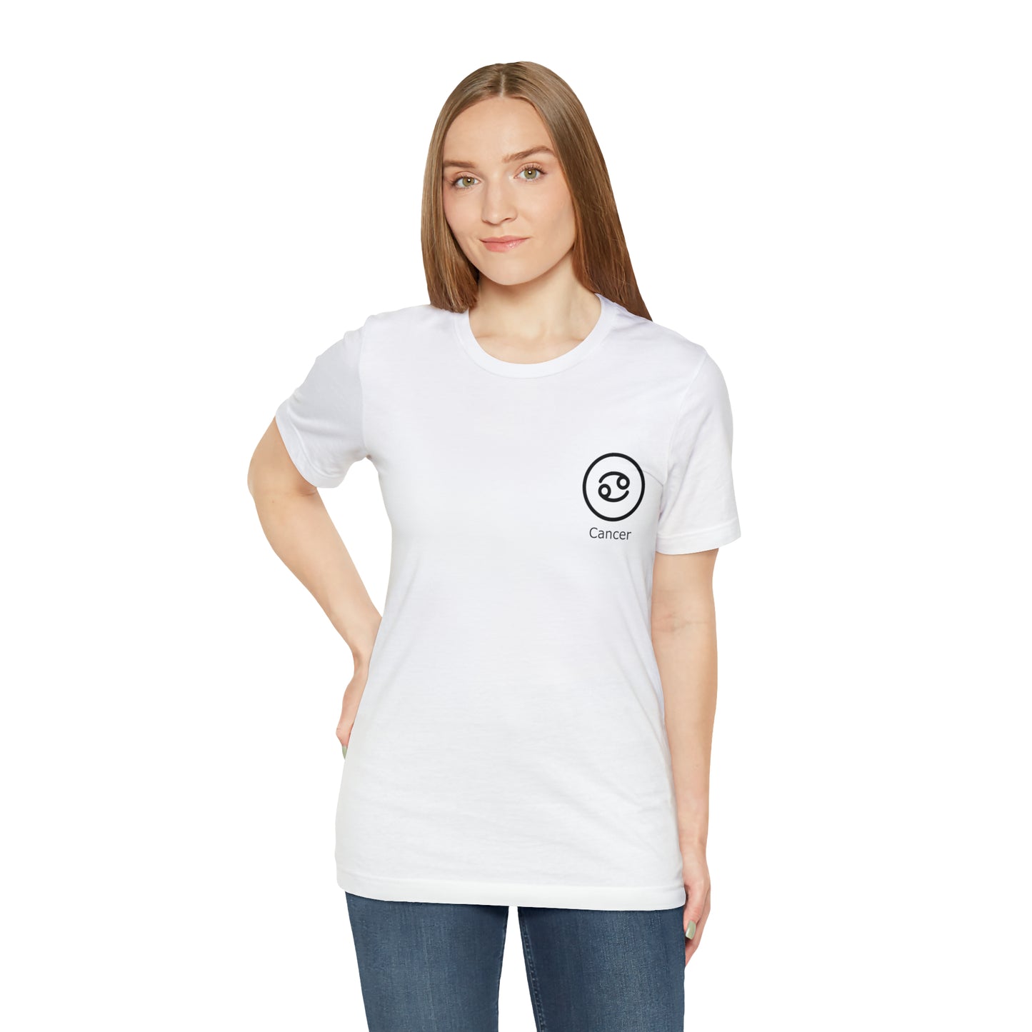 Cancer - Unisex Jersey Short Sleeve Tee