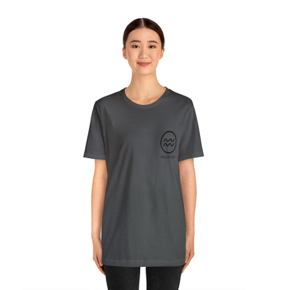 Aquarius - Unisex Jersey Short Sleeve Tee