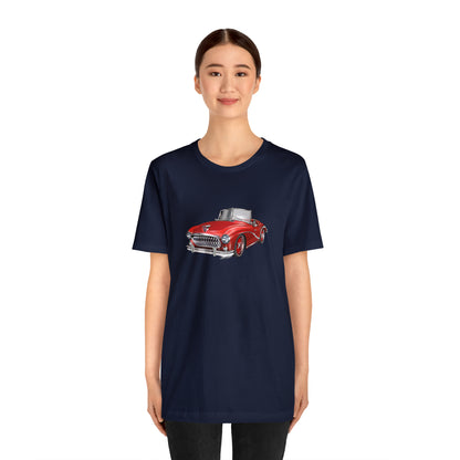 Vintage Car - Unisex Jersey Short Sleeve Tee