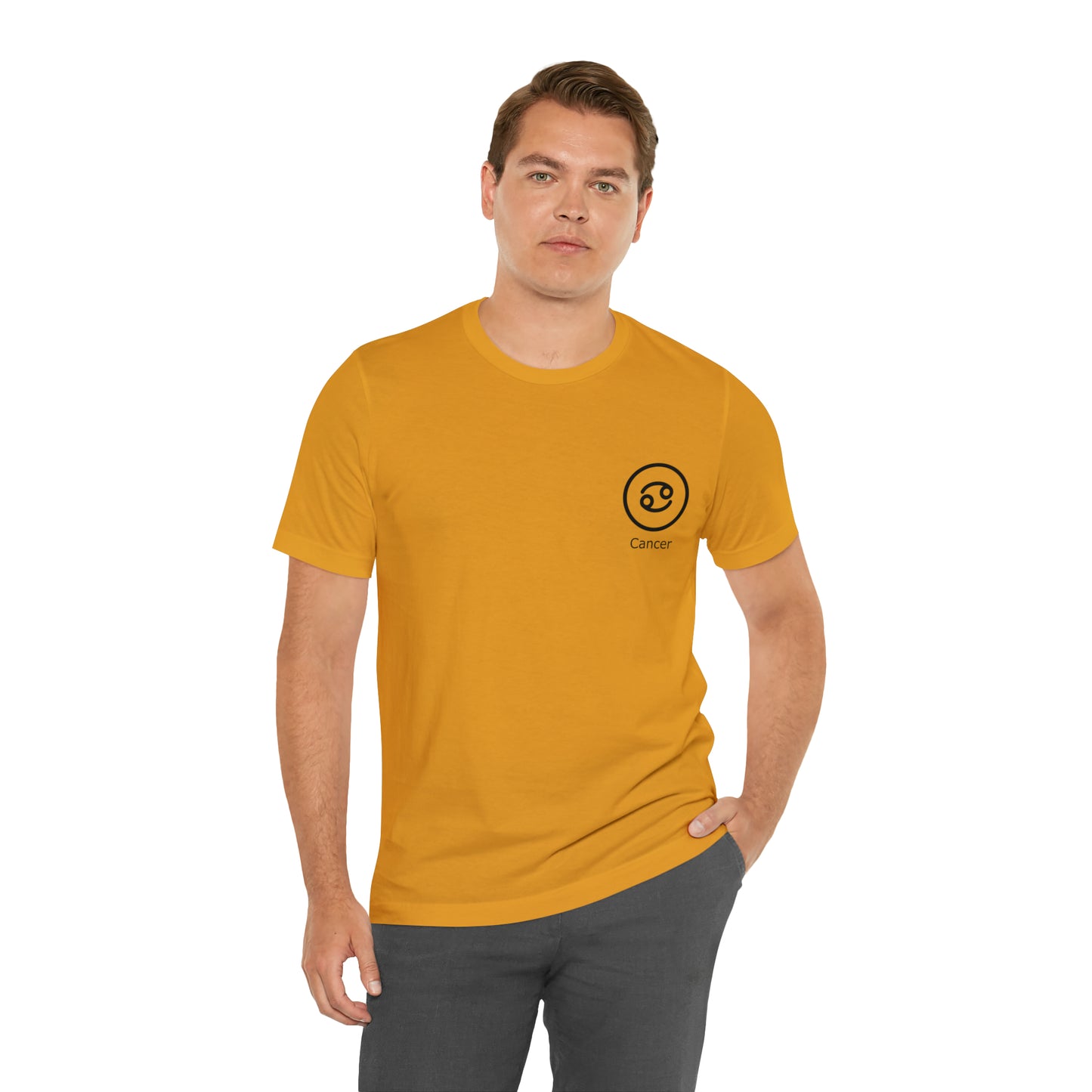 Cancer - Unisex Jersey Short Sleeve Tee