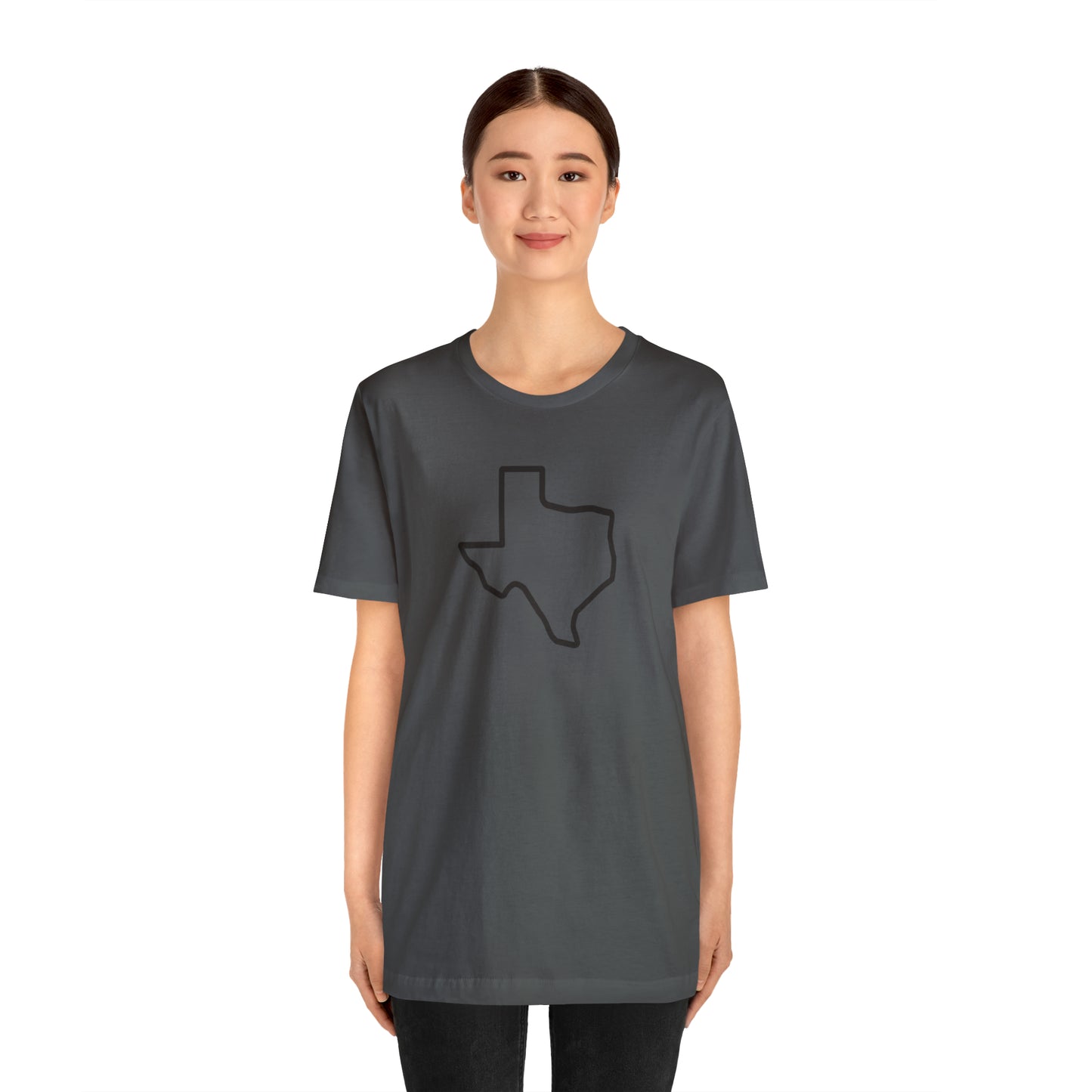 Map - Unisex Jersey Short Sleeve Tee