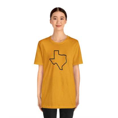 Map - Unisex Jersey Short Sleeve Tee