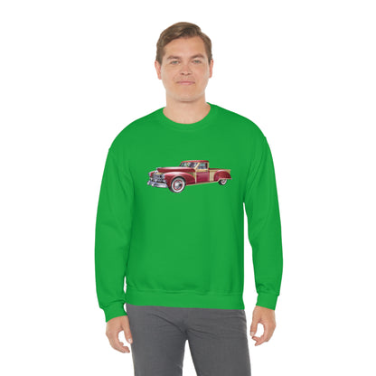 Vintage Car - Unisex Heavy Blend™ Crewneck Sweatshirt