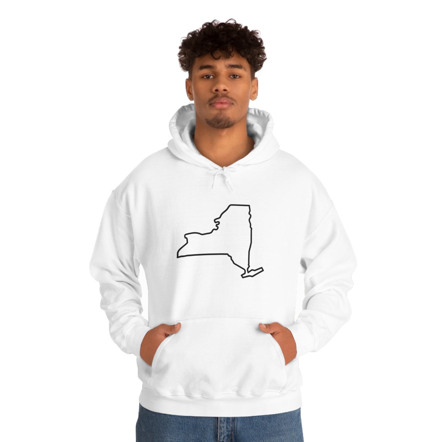 Map - Unisex Heavy Blend™ Hooded Sweatshirt