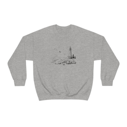 Lighthouse - Unisex Heavy Blend™ Crewneck Sweatshirt