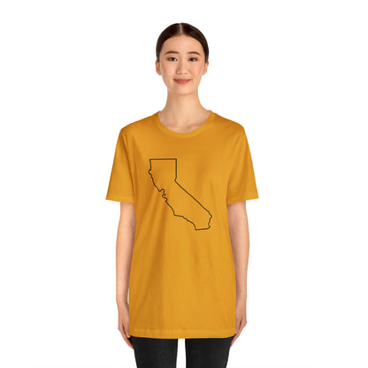 Map - Unisex Jersey Short Sleeve Tee