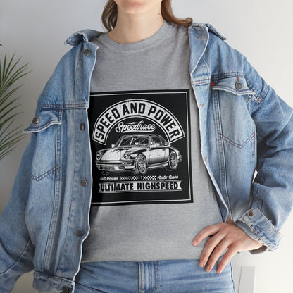 Speed And Power T-Shirt