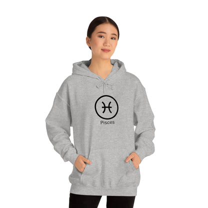 Pisces - Unisex Heavy Blend™ Hooded Sweatshirt