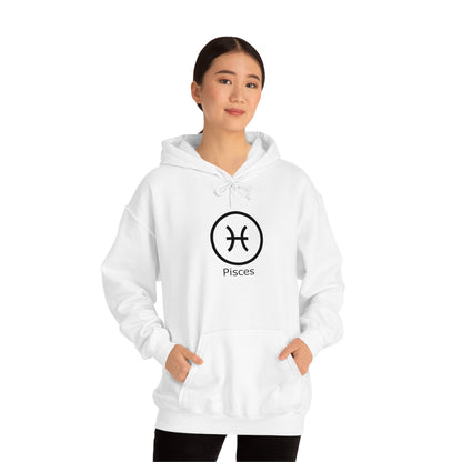 Pisces - Unisex Heavy Blend™ Hooded Sweatshirt