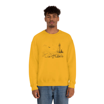 Lighthouse - Unisex Heavy Blend™ Crewneck Sweatshirt