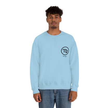 Virgo - Unisex Heavy Blend™ Crewneck Sweatshirt