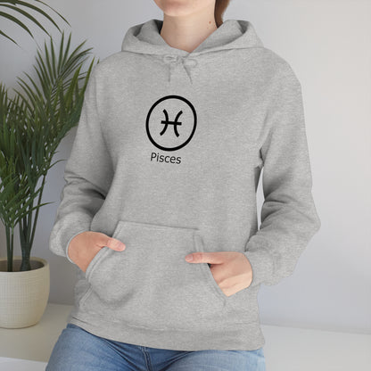 Pisces - Unisex Heavy Blend™ Hooded Sweatshirt